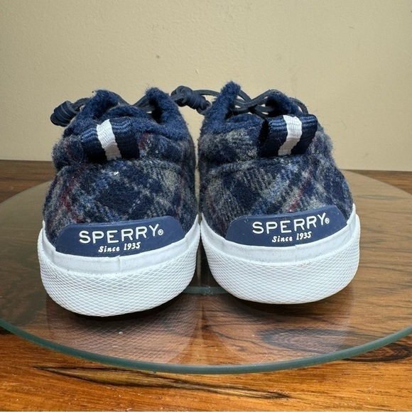 Sperry Women's Pier Wave Teddy Wool Sneakers - Picture 9 of 16
